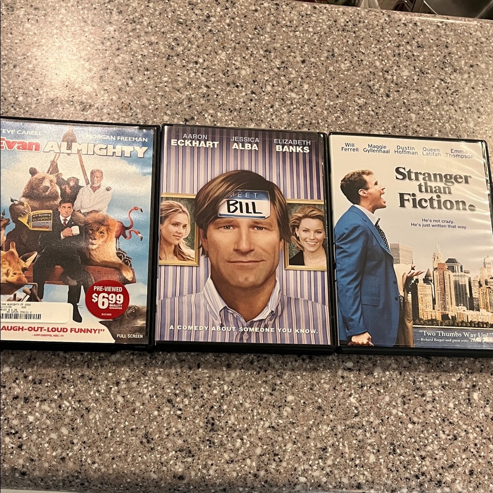Comedy and Drama DVD Set- 3 total